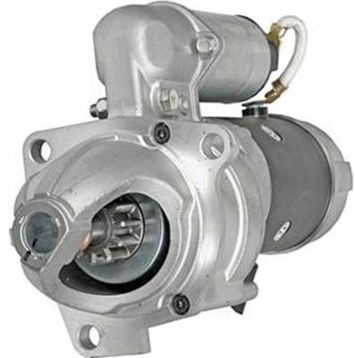 Rareelectrical - New 24V Starter Compatible With Link-Belt Ls2800 Ls3400 Isuzu 6Bd1 6Bg1 02233000 1811001690 - Image 1