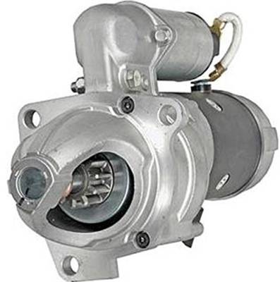 Rareelectrical - New 24V Starter Compatible With Link-Belt Ls2800 Ls3400 Isuzu 6Bd1 6Bg1 02233000 1811001690 - Image 5