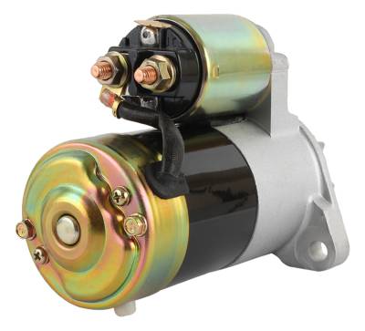 Rareelectrical - New 12V 1.2Kw Cw Starter Compatible With Hyundai Industrial Forklifts Heavy Duty 33001173 - Image 4