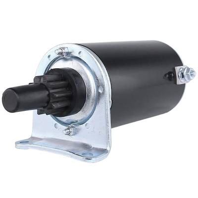Rareelectrical - New Starter Compatible With Kawasaki Engine Fh661v Fh680d Fh680v Fh721d 21163-7001 21163-7010, - Image 2