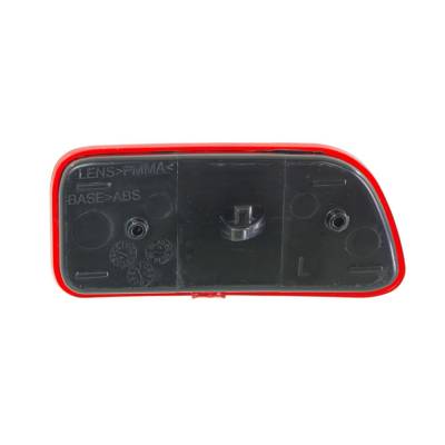 Rareelectrical - New Driver Reflector Light Compatible With Chevrolet Trailblazer Ls 2002-2007 15000427 Gm1184104 - Image 3
