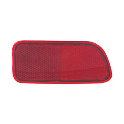 Rareelectrical - New Driver Reflector Light Compatible With Chevrolet Trailblazer Ls 2002-2007 15000427 Gm1184104 - Image 5