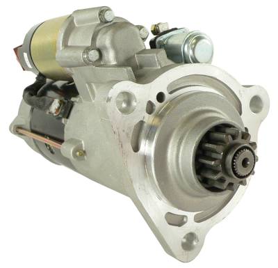 Rareelectrical - New 24V Starter Compatible With 1996-2006 Mercedes Benz Om 541.920 0-986-018-370 Azg4641 - Image 3