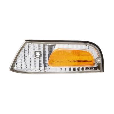 Rareelectrical - New Driver Side Marker Light Compatible With Ford Crown Victoria Lx Sport 04-06 Xw7z15a201bb - Image 2