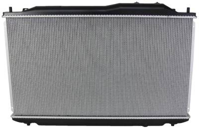 Rareelectrical - New Radiator Assembly Compatible With Honda 06-11 Civic 1.8L L4 1799Cc Coupe W/ Automatic Trans 1432 - Image 4