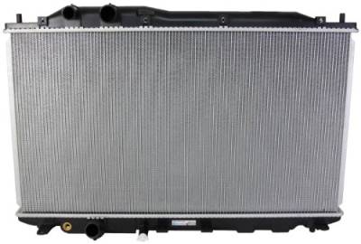 Rareelectrical - New Radiator Assembly Compatible With Honda 06-11 Civic 1.8L L4 1799Cc Coupe W/ Automatic Trans 1432 - Image 5