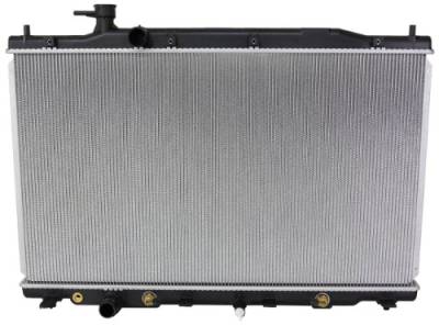 Rareelectrical - New Radiator Assembly Compatible With Honda 10-11 Cr-V 2.4L L4 2354Cc W/ Automatic Trans Cu13031 - Image 5