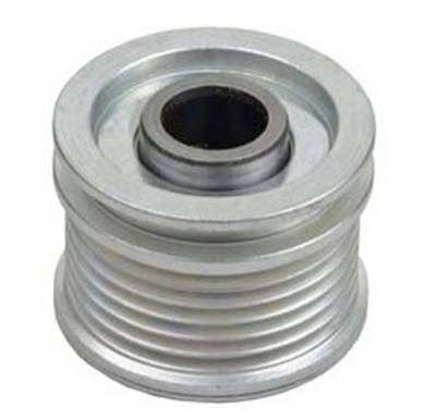 Rareelectrical - New Alternator Compatible With Pulley Volkswagen Golf Iv 2.3L Vr5 97-98 0-123-320-059 071903023 - Image 3
