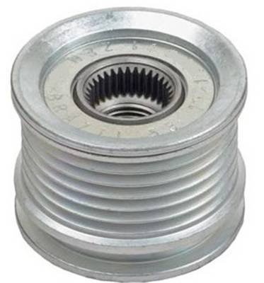 Rareelectrical - New Alternator Compatible With Pulley Volkswagen Golf Iv 2.3L Vr5 97-98 0-123-320-059 071903023 - Image 2
