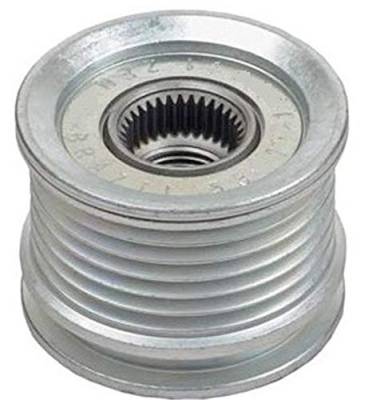 Rareelectrical - New Alternator Compatible With Pulley Volkswagen Golf Iv 2.3L Vr5 97-98 0-123-320-059 071903023 - Image 5