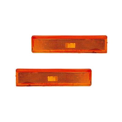 Rareelectrical - New Side Marker Set Of 2 Lights Compatible With Ford F-250 1980-1986 Fo2551106 Fo2550108 E0tz 15A201 - Image 5