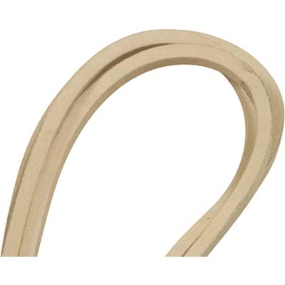 Rareelectrical - New 143 1/2" OEM Replacement Belt Compatible With Husqvarna 96041017500 96043016001 Gth24v52ls - Image 3