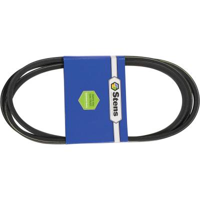 Rareelectrical - New 128 3/4" OEM Replacement Belt Compatible With Exmark Las28ka524 Lz20kc524as Lz-22Kc52 Lz22kc523 - Image 2