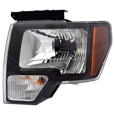 Rareelectrical - New Left Headlights Compatible With Ford F-150 3.5L 4.6L 5.0L 5.4L 6.2L 2010 2011 2012 2013 2014 By - Image 1