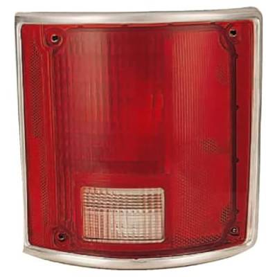Rareelectrical - New Right Halogen Tail Light Lens Compatible With Chevrolet C10 Scottsdale Standard Cab Pickup 2 - Image 4