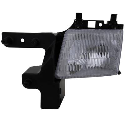 Rareelectrical - New Left Headlights Compatible With Dodge B1500 B2500 B3500 Ram 1500 Van Ram 2500 Van Ram 3500 Van - Image 2