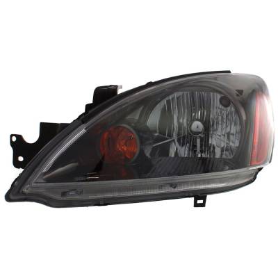 Rareelectrical - New Left Headlights Compatible With Mitsubishi Lancer 2.0L 2.4L 2004 2005 2006 2007 By Part Numbers - Image 1