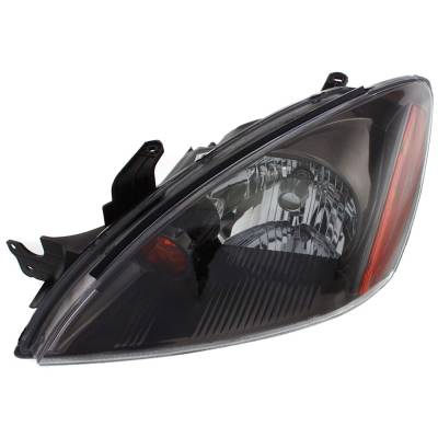 Rareelectrical - New Left Headlights Compatible With Mitsubishi Lancer 2.0L 2.4L 2004 2005 2006 2007 By Part Numbers - Image 4