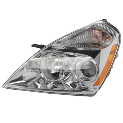 Rareelectrical - New Left Headlights Compatible With Kia Sedona Lx Mini Passenger Van 4-Door 2008 2009 2010 2011 2012 - Image 5
