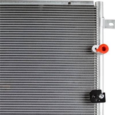 Rareelectrical - New A/C Condenser Compatible With Cadillac Sts 2006 2007 2008 2009 By Part Numbers 1050903 - Image 3