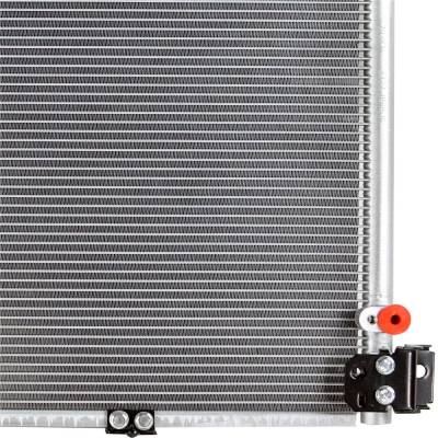 Rareelectrical - New A/C Condenser Compatible With Cadillac Sts 2006 2007 2008 2009 By Part Numbers 1050903 - Image 4