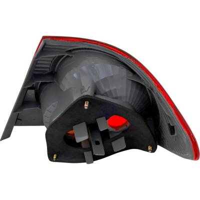 Rareelectrical - New Left Tail Lights Compatible With Toyota Corolla 1.8L 2003 2004 By Part Numbers To2818122 - Image 2