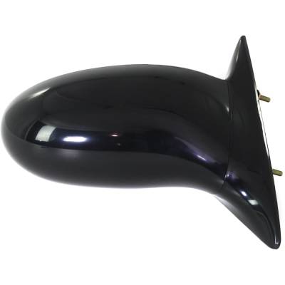 Rareelectrical - New Right Mirror Compatible With Pontiac Oldsmobile Grand Am Alero 2.2L 2.4L 3.4L 1999 2002 By Part - Image 5