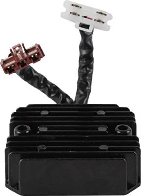 Rareelectrical - New Regulator Rectifier Compatible With Aprilia Motorcycle Rsv Sp/P 1000 1998-03 Sh541g-12 - Image 3