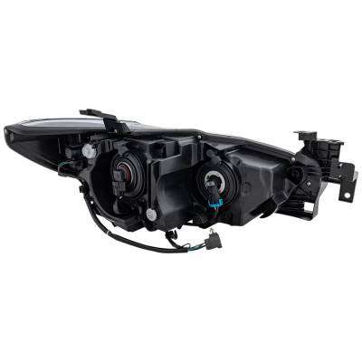 Rareelectrical - New Left Headlights Compatible With Mazda 6 2.5L 2014 2015 2016 2017 By Part Numbers Gmp2510l0-Pfm - Image 5