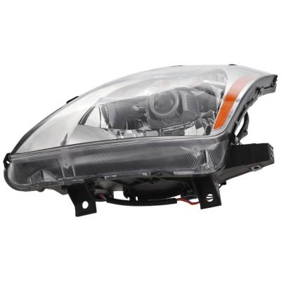 Rareelectrical - New Left Headlights Compatible With Nissan 350Z 3.5L 2003 2004 2005 By Part Numbers Ni2502146 - Image 5