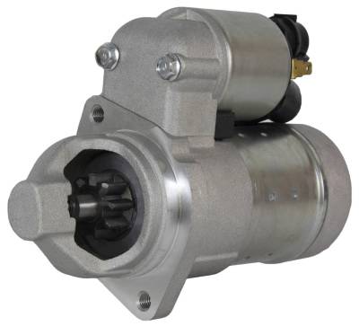 Rareelectrical - Starter Motor Compatible With Suzuki Marine Df15e Df40t 4-Stroke 2005-2009 31100-94J10 31100-94J20 - Image 1