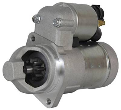 Rareelectrical - Starter Motor Compatible With Suzuki Marine Df15e Df40t 4-Stroke 2005-2009 31100-94J10 31100-94J20 - Image 5