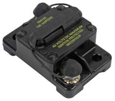 COOPER BUSSMAN - New Cooper Bussman Circuit Breaker Compatible With 0-42Vdc 150 Amp Manual Type Iii Cb184f150 - Image 1