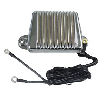 Rareelectrical - New Voltage Regulator Compatible With Harley Davidson Road Glide 2002-2003 38A-48A 74505-02 - Image 3