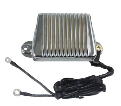 Rareelectrical - New Voltage Regulator Compatible With Harley Davidson Road Glide 2002-2003 38A-48A 74505-02 - Image 4