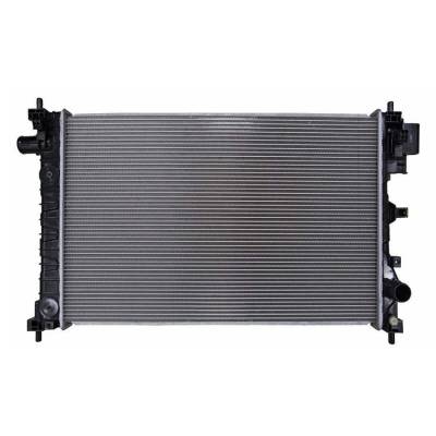 Rareelectrical - New Radiator Compatible With Chevrolet Spark Activ Ls Lt Ltz 2016-2017 42349018 Gm3010597 - Image 4
