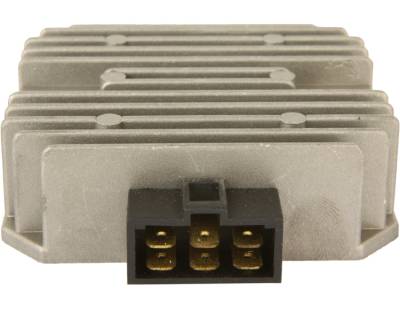 Rareelectrical - New 12V Regualtor Rectifier Compatible With Yamaha Snowmobile Mountain Max 600 4Jh819600100 - Image 4
