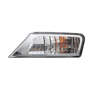 Rareelectrical - New Left Turn Signal Lights Compatible With Jeep Liberty 2008-2012 57010125Aa Ch2520145 - Image 5