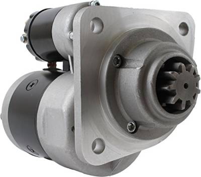 Rareelectrical - New Gear Reduction Starter Compatible With Case 221 724A 744A 436077 Is0889 0-001-367-001 - Image 1