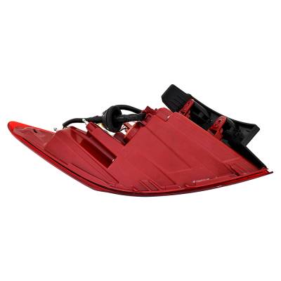 Rareelectrical - New Passengers Halogen Outter Tail Light Compatible With Hyundai Ioniq Hybrid Blue Hatchback Ev-Gas - Image 4