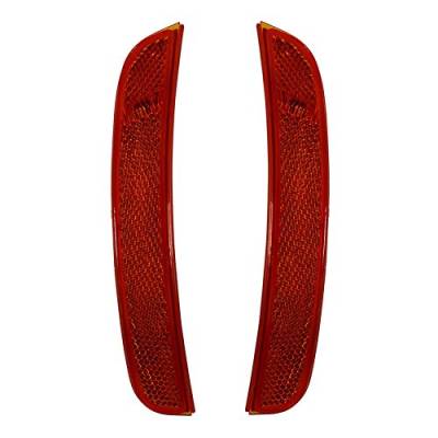 Rareelectrical - New Pair Turn Signal Lights Compatible With Dodge Charger 2015-2016 68214404Aa 68214405Aa Ch2551133 - Image 9