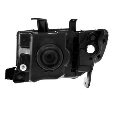 Rareelectrical - New Halogen Headlight Compatible With Honda Ridgeline Rtl Crew Cab Pickup 2006-2008 By Part Number - Image 4