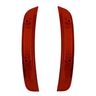 Rareelectrical - New Pair Turn Signal Lights Compatible With Dodge Charger 2015-2016 68214404Aa 68214405Aa Ch2551133 - Image 8