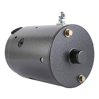 Rareelectrical - New Cw 12 Volts Snow Plow Motor Compatible With Boss Snow Plows With Ball Bearing On Drive End By - Image 2