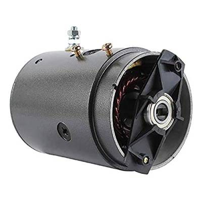 Rareelectrical - New Cw 12 Volts Snow Plow Motor Compatible With Boss Snow Plows With Ball Bearing On Drive End By - Image 3