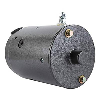 Rareelectrical - New Cw 12 Volts Snow Plow Motor Compatible With Boss Snow Plows With Ball Bearing On Drive End By - Image 4