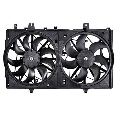 Rareelectrical - New Engine Cooling Fan Compatible With Nissan Rogue 2014-2016 By Part Number 214814Ba0a Ni3115150 - Image 3