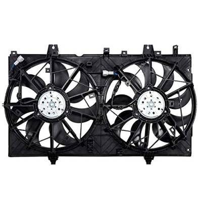 Rareelectrical - New Engine Cooling Fan Compatible With Nissan Rogue 2014-2016 By Part Number 214814Ba0a Ni3115150 - Image 4