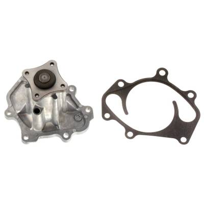 Rareelectrical - New Water Pump Compatible With Nissan Nv2500 2012-2017 Armada 2005-2015 21010-7S000 210107S000 - Image 4
