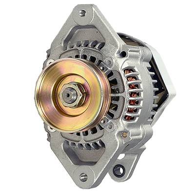 Rareelectrical - New 55 Amp Alternator Fits Geo Metro 1.0L 1989-1993 100211-4070 8El-726-333-001 - Image 1